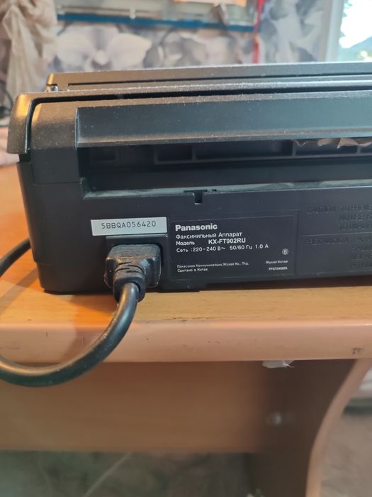 Продам Факс Panasonic