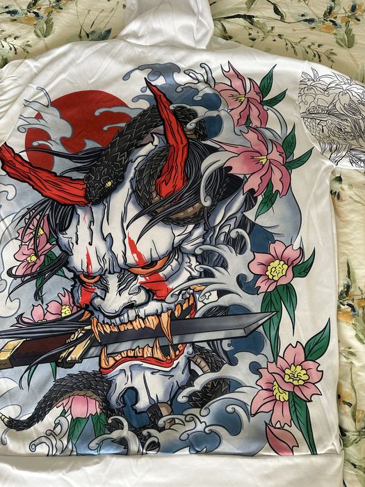 Унисекс суитчър в черно и бяло