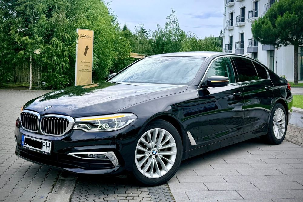 BMW Seria 5, G30, xDrive, 2.0 diesel, 2019, 190CP, euro 6, LuxuryLine, TVA deductibil, cutie automata