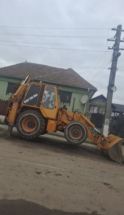 Vând două buldoexcavatoare Fiat Allis