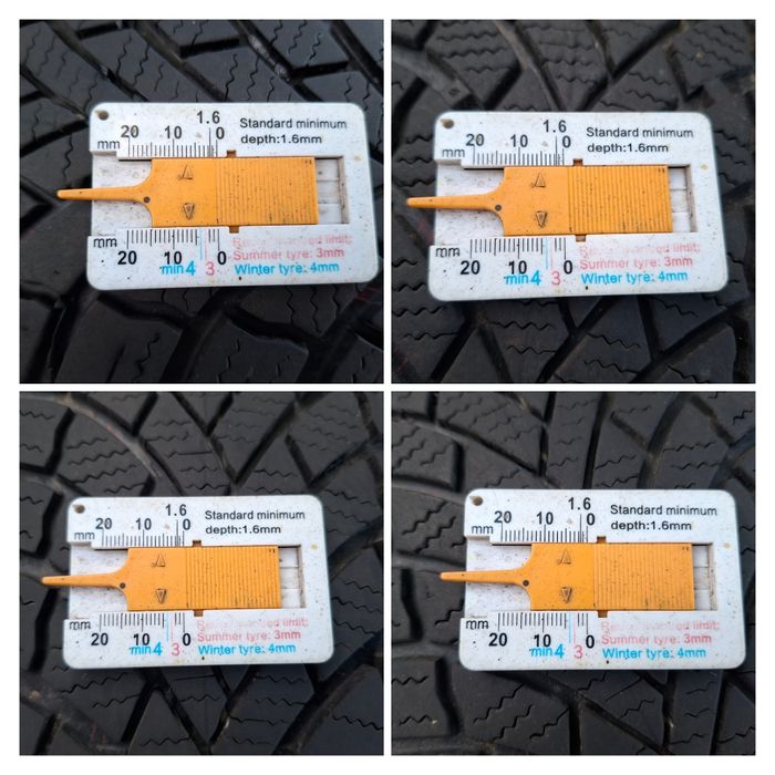 4бр. 215/65/17 Bridgestone Blizzak LM 005