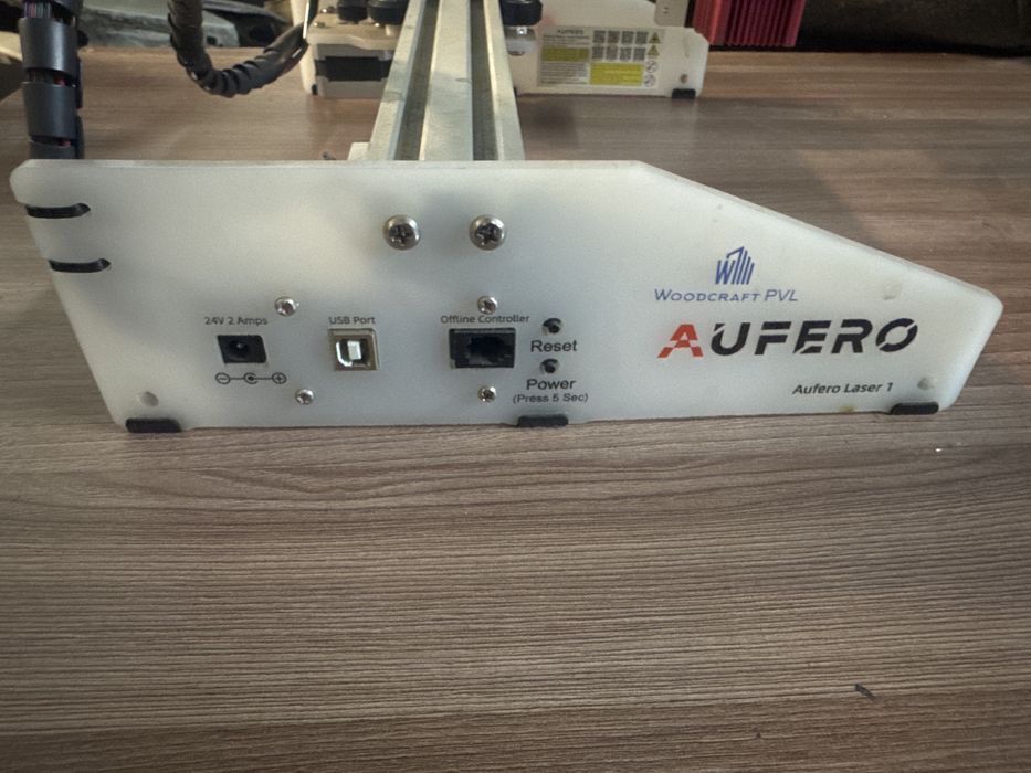 ЧПУ лазер aufero laser 1