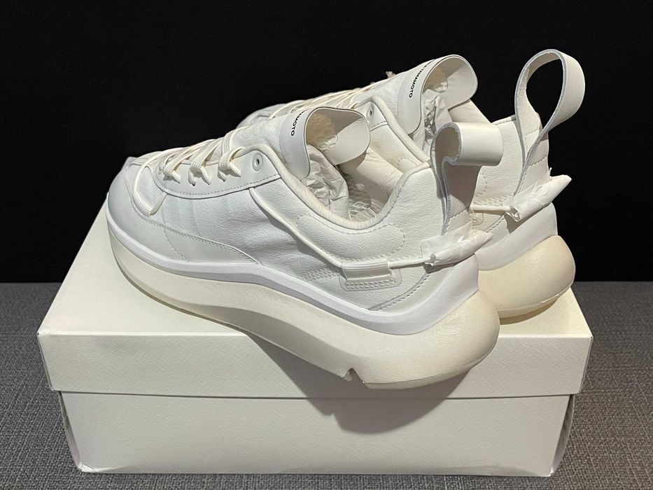 adidas Y-3 Yohji Yamamoto Shiku Run Core White (Factura/Garantie)