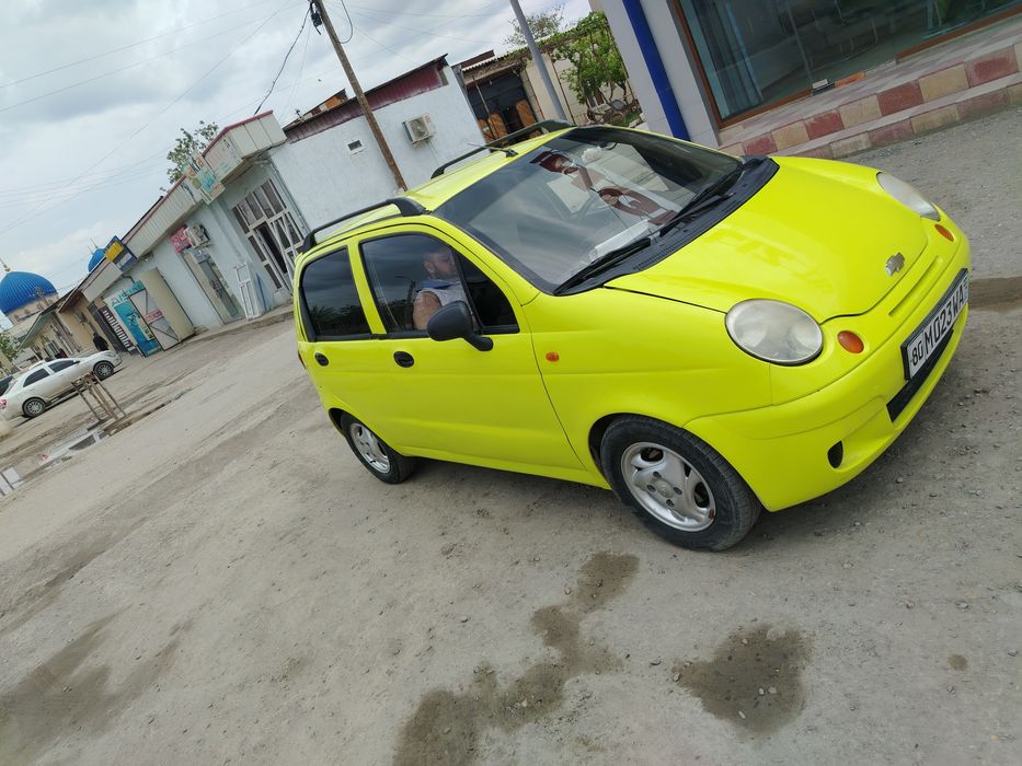 Matiz sotiladi oz nomimda