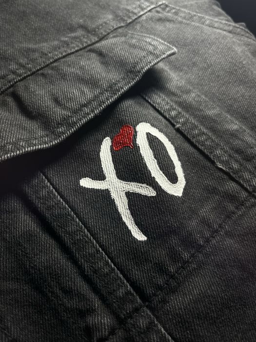 Geaca Custom - The Weeknd Starboy