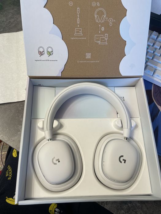 Logitech g735 новые