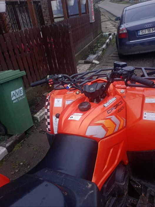 Vând Cf moto 450 s