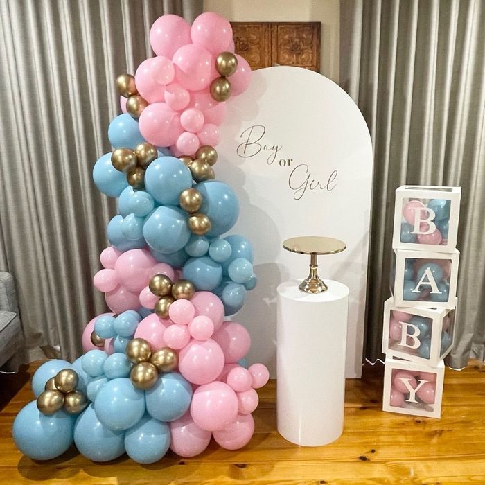 Decor baloane evenimente, Photocorner