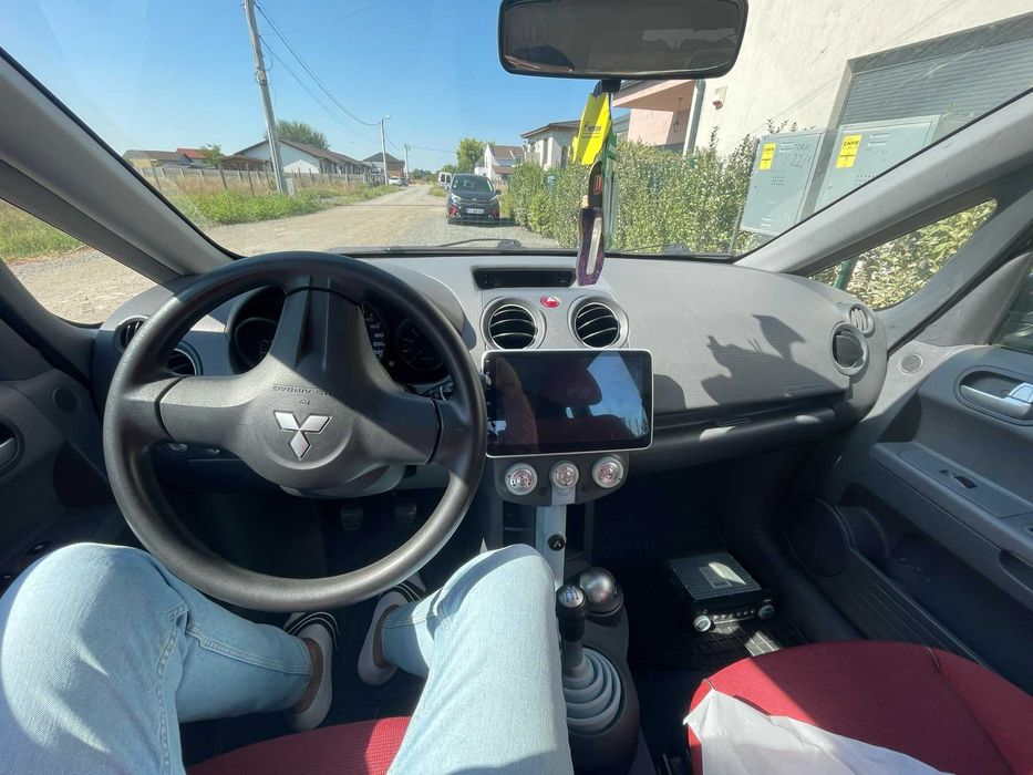 Navigație Android 15 1DIN Universală – Ecran Rotativ, CarPlay, QLED