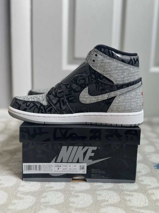 *ULTIMUL STOC* Air Jordan 1 Rebellionaire 36-46 [Livrare Verificare]