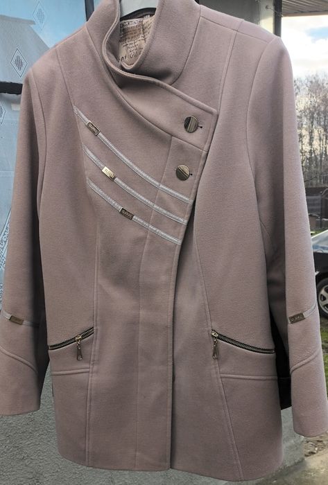 Cojoc dama și costum lâna