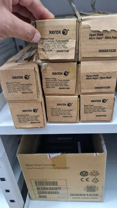 Продам картридж на WorkCentre