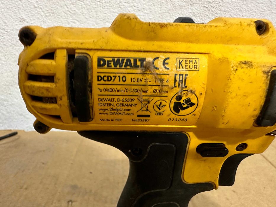 Винтоверт - Dewalt 10.8 V li ion
