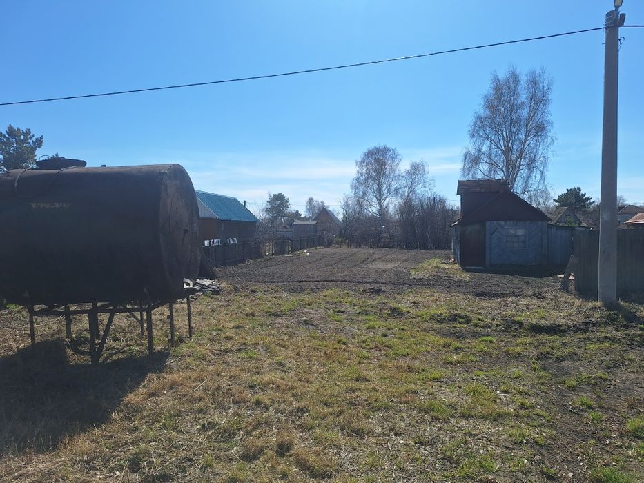 Продам земельный участок