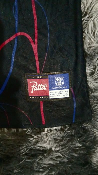 tricou barcelona x Pata special edition