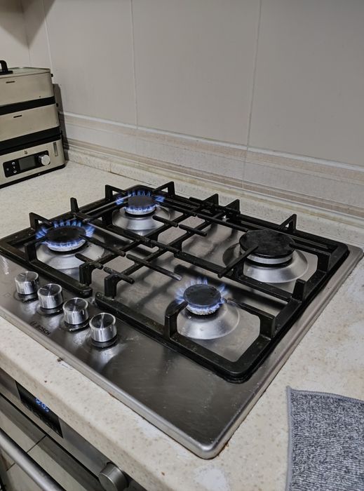 Газовая варочная панель BOSCH