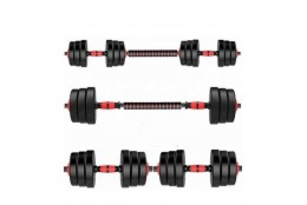 Тренировъчен комплект – тежести, лост и принадлежности