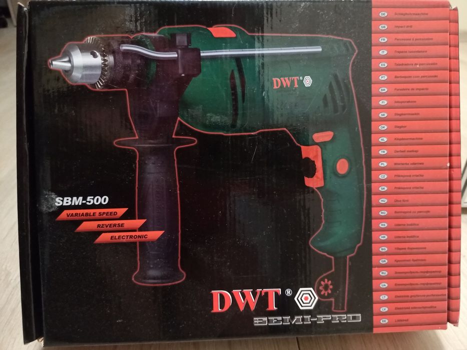 Ударна бормашина, 500 W, DWT SBM-500
