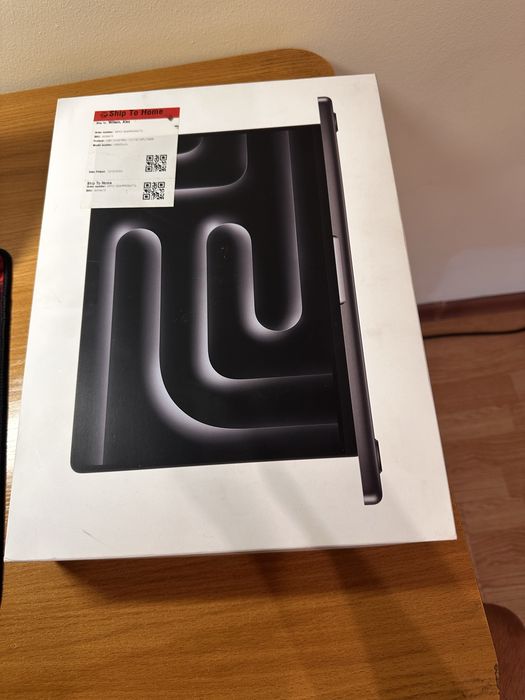 macbook m3 pro, 14 дюймовый 18/512