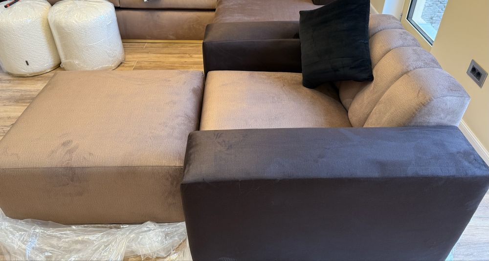 Vand fotoliu masiv nou