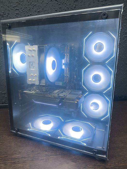 Gigabyte A520+Ryzen 5 5500+16Gb+RTX2070 8Gb