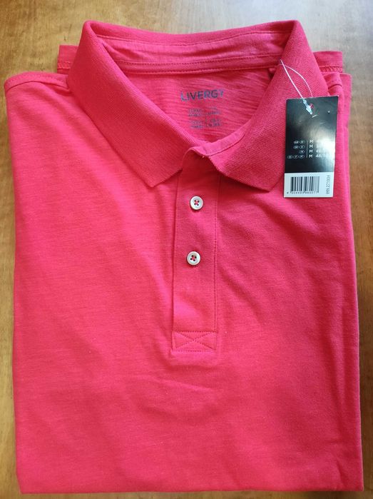 H&M / BP - 7 tricouri polo din bumbac mar. S/M [talie = 100 cm.], noi