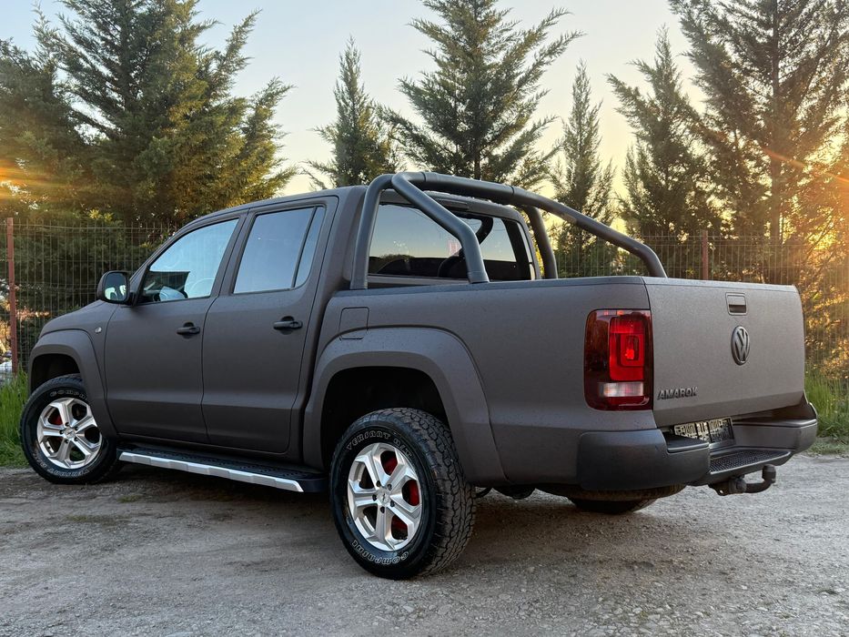 VW Amarok 2.0Tdi