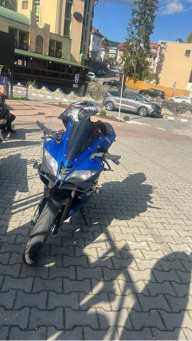 Vand yamafa yzf r125