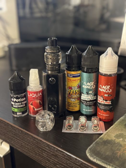 Kit vape vaporesso target 200