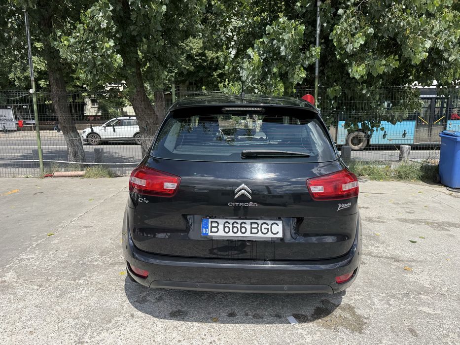 CITROËN C4 Picasso 2014 — imagine 4