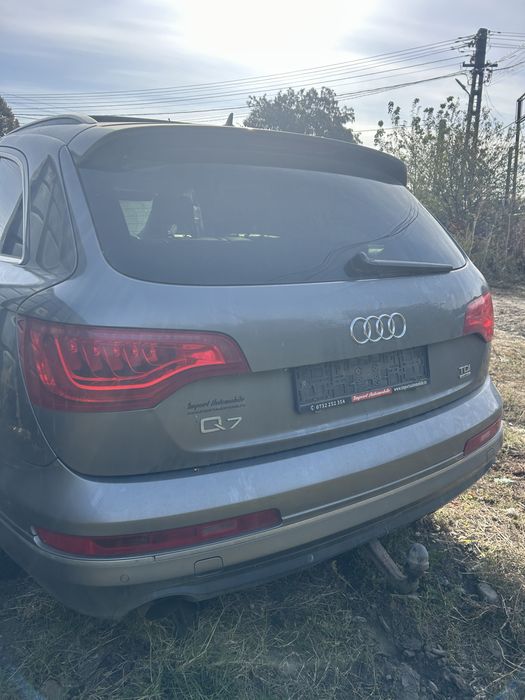 Far stânga xenon, led Audi Q7 2012 facelift