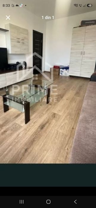 Vind apartament la motel cu 2 camere bucatarie hol si baie + balcon