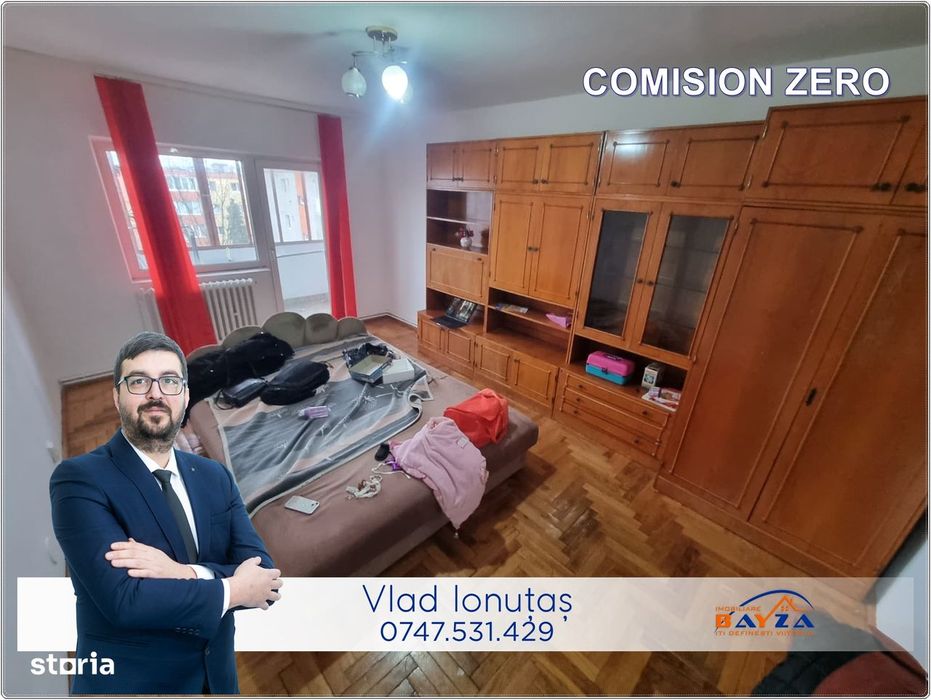 Apartament 3 camere decomandat – Zona Hortensiei, garaj sub bloc