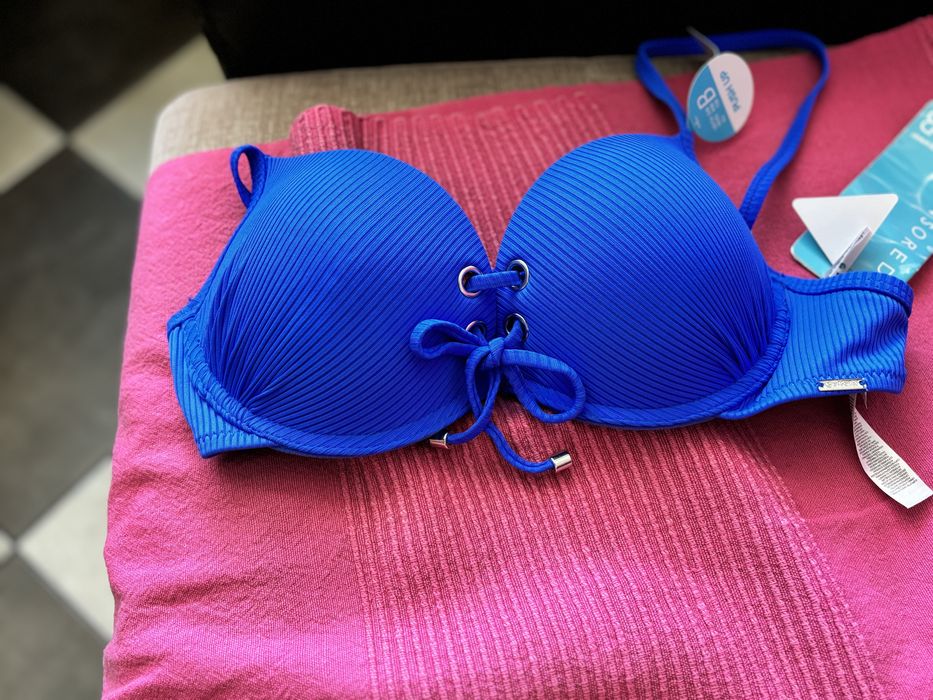 Бански 2 части в турско синьо