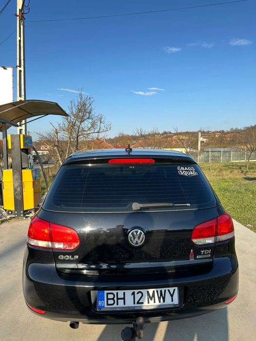 Vând Golf 6 2010