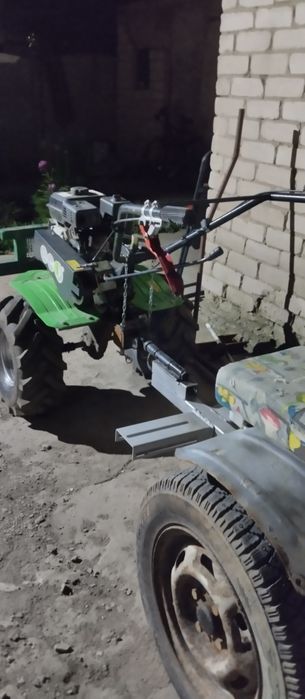 Продам мотоблок с прицеппным модулем