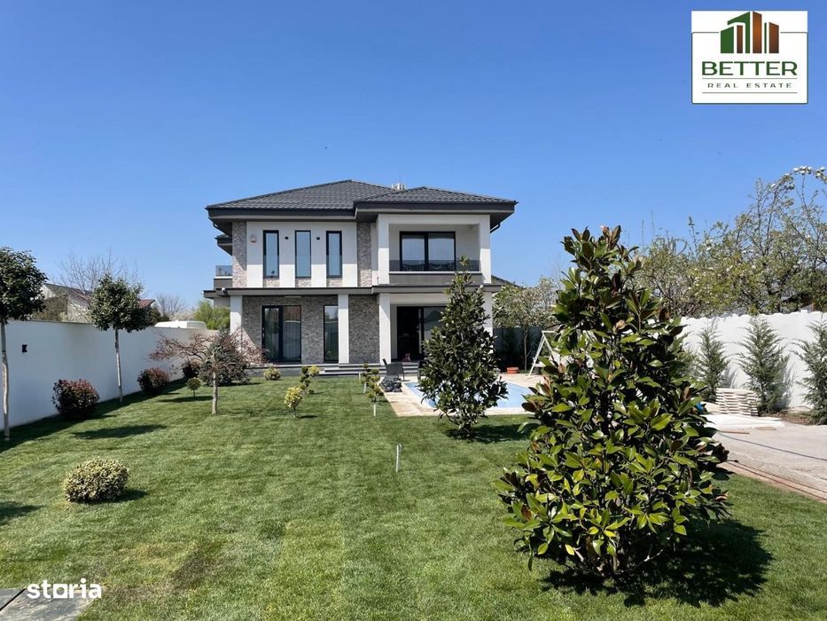 Casa exclusivista de vanzare Bragadiru.
