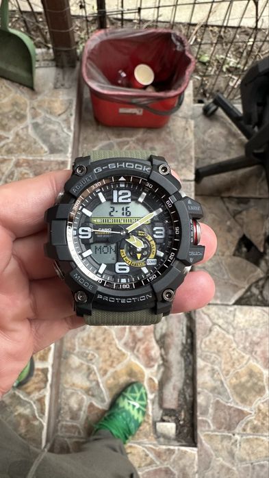 Ceas Casio G-Shock Mudmaster GG 1000