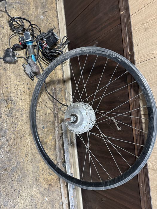 Elektro velosiped mator