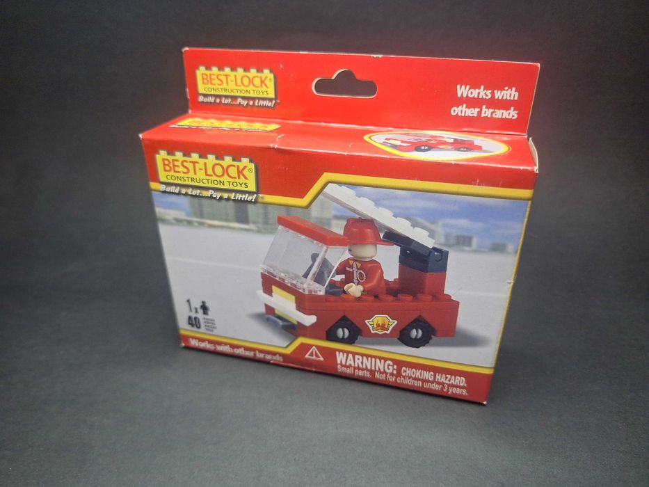 Конструктор пожарна