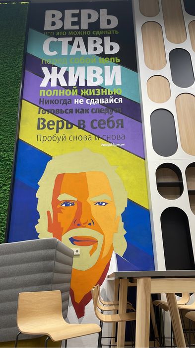 Роспись стен, картин, столов, и т.д.