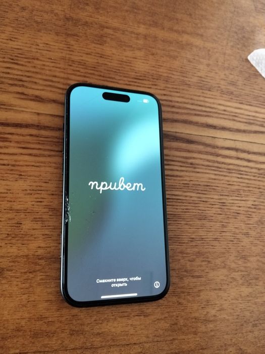 iPhone 15, 128 Гб, рабочий