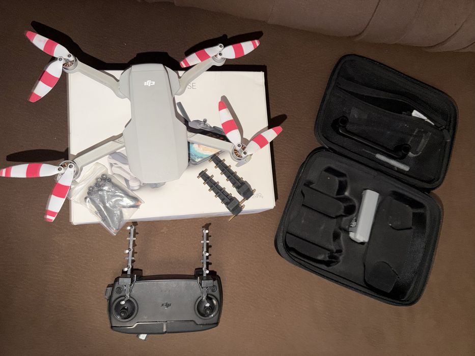 Дрон съвсем нов Dji mini se