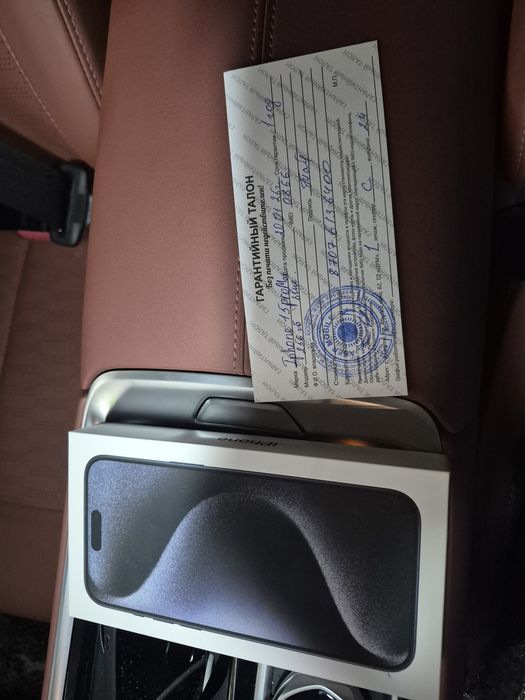 Продам iPhone 15 pro max на 250 Гб