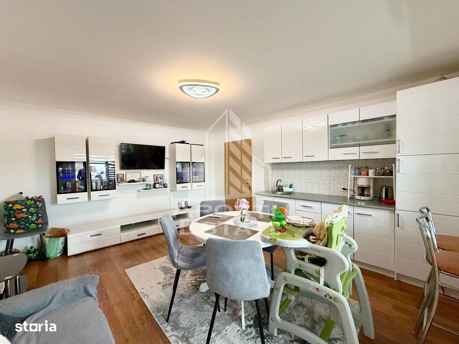 Apartament 3 camere de vanzare, Semidecomandat, Sagului, Timisoara