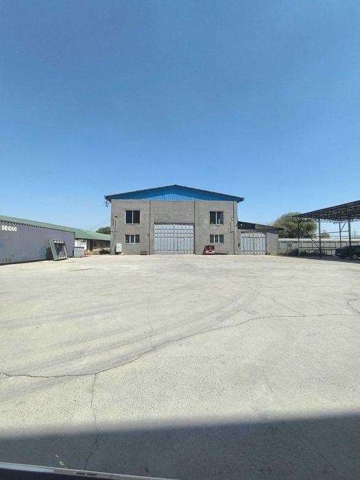 ХХХ Сдаётся склад на Сергели 54000