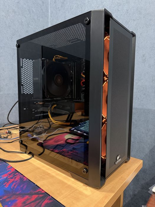 I7 10700f/rtx 3050/32gb озу