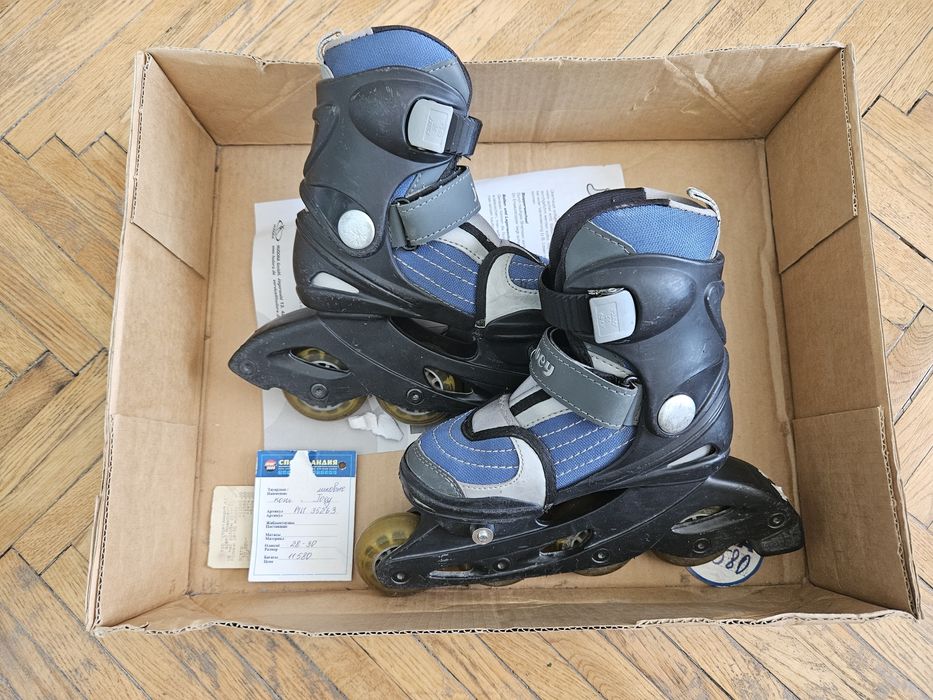 Детские ролики 28-30 размер