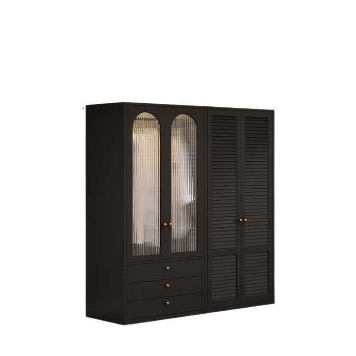 Yotoqxona interyeri uchun keng shkaf | Просторный шкаф для спальни