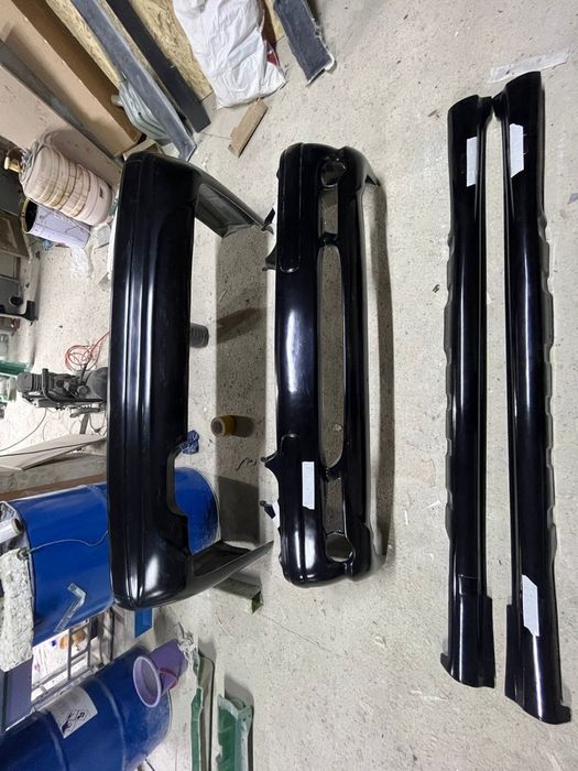 Бампер мерс рест дорест в210 в124 порог